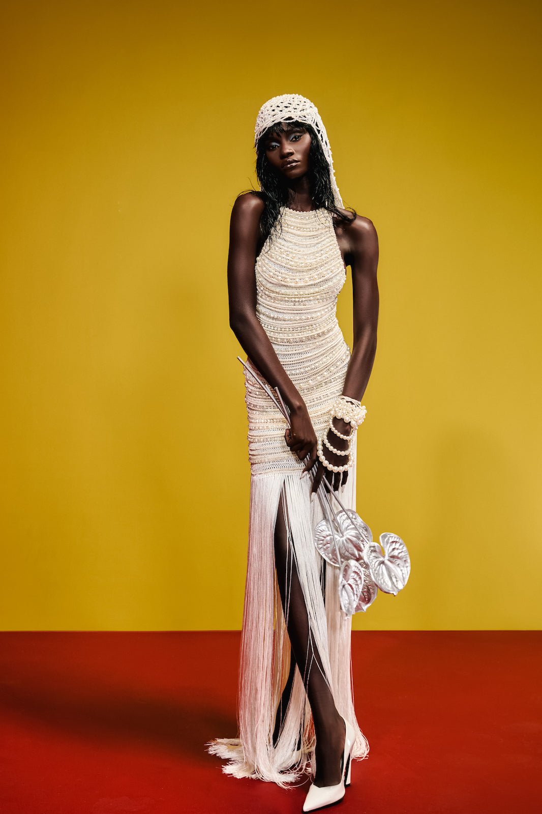 Vestido Nuvem Longo - Ammi