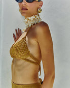 Top Concha Swarovski - Ammi