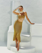 Top Concha Swarovski - Ammi