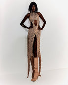 VESTIDO CORUMBAU - Ammi