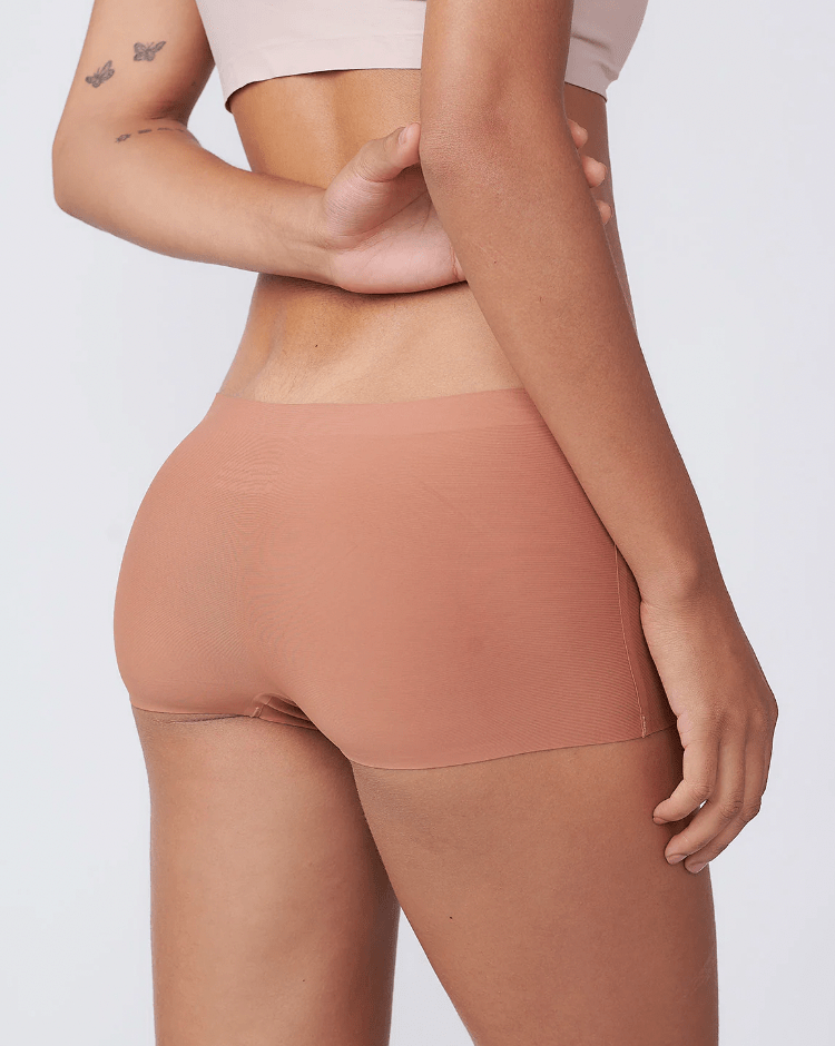 Calcinha Boxer Boyshort Sem Costura - Ammi