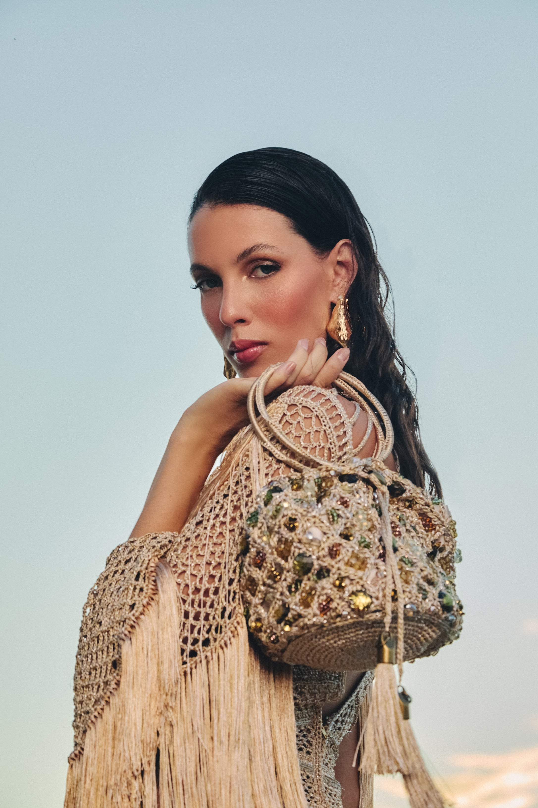 Clutch Agua Viva - AMMI
