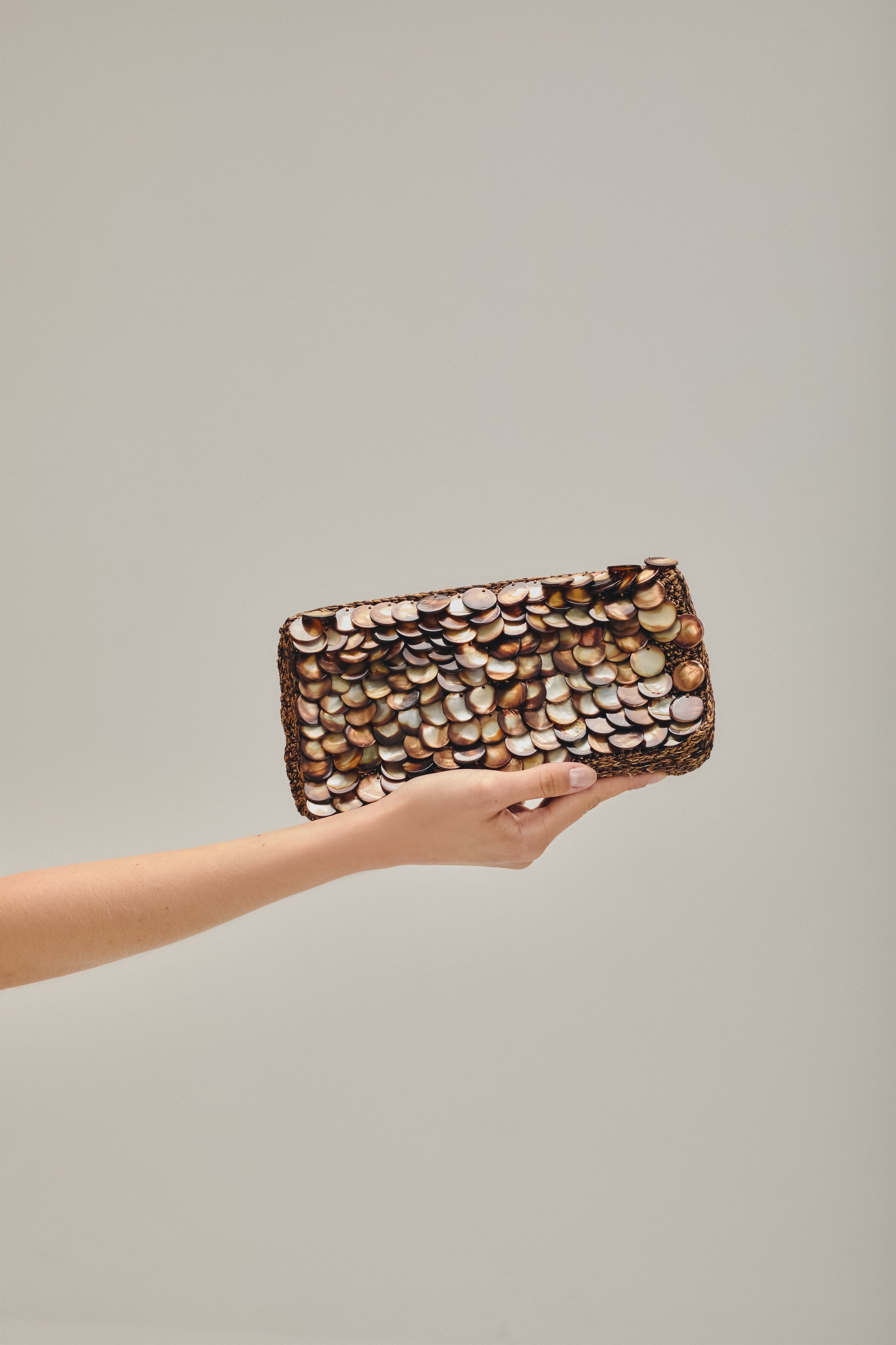 Clutch Madrepérola - Ammi Brazil