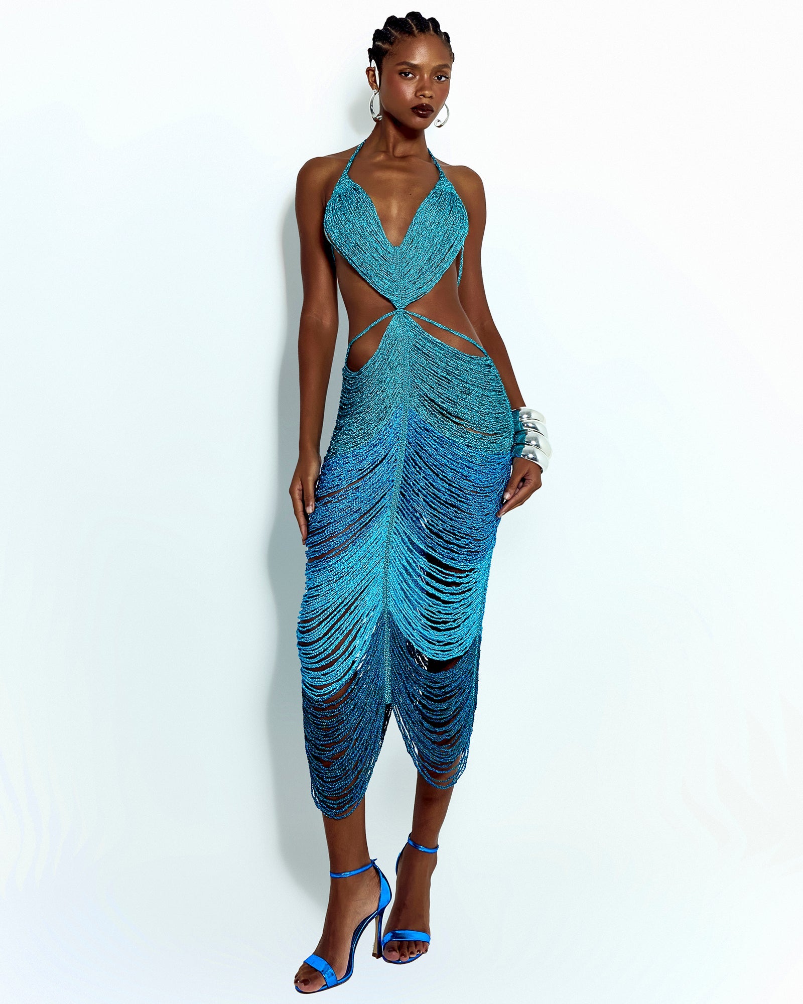 Aurora Borealis Dress – Ammi Brazil