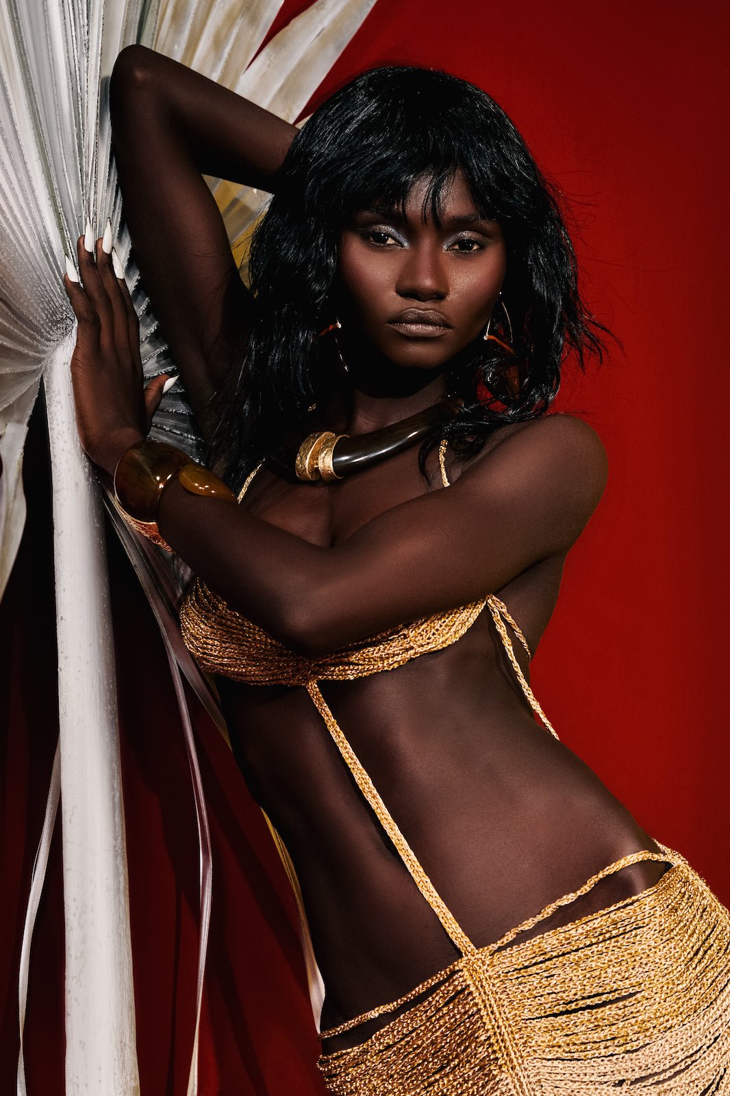 Vestido Colorado - Ammi