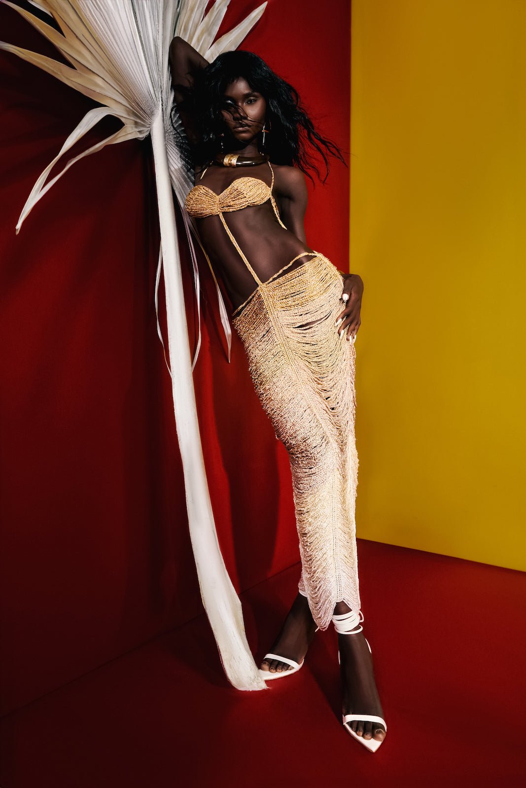 Vestido Colorado - Ammi