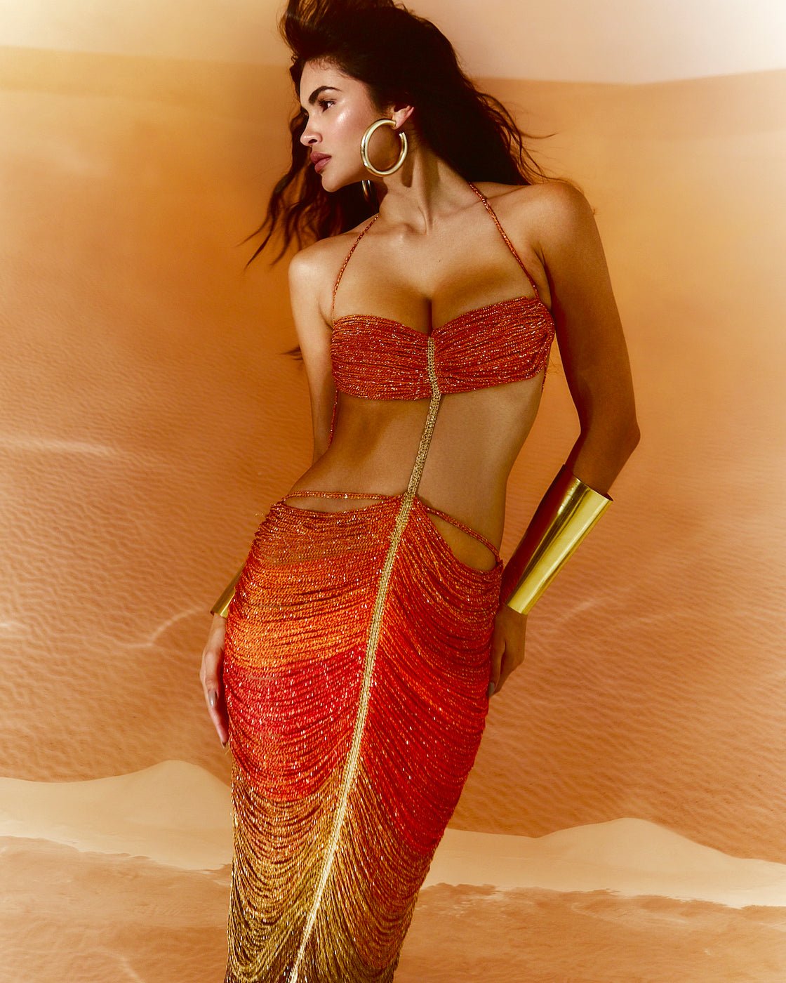Vestido Colorado – Ammi Brazil