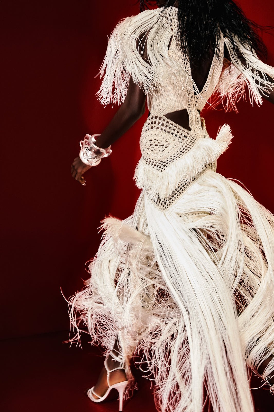 Vestido Cúpula Longo - Ammi