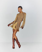 Vestido curto Bonito - Ammi Brazil