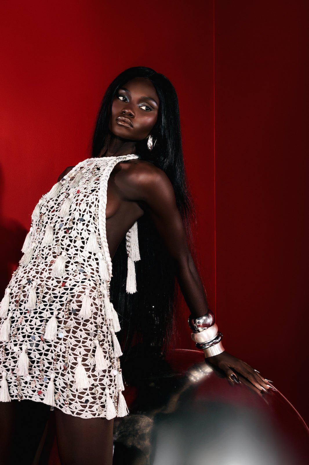 Vestido curto Cadente - Ammi Brazil