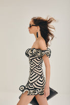 Vestido curto Coral - Ammi Brazil
