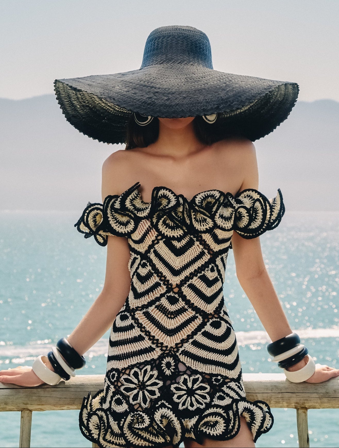 Vestido curto Coral - Ammi Brazil