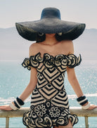 Vestido curto Coral - Ammi Brazil