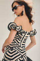 Vestido curto Coral - Ammi Brazil