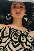 Vestido curto Coral - Ammi Brazil
