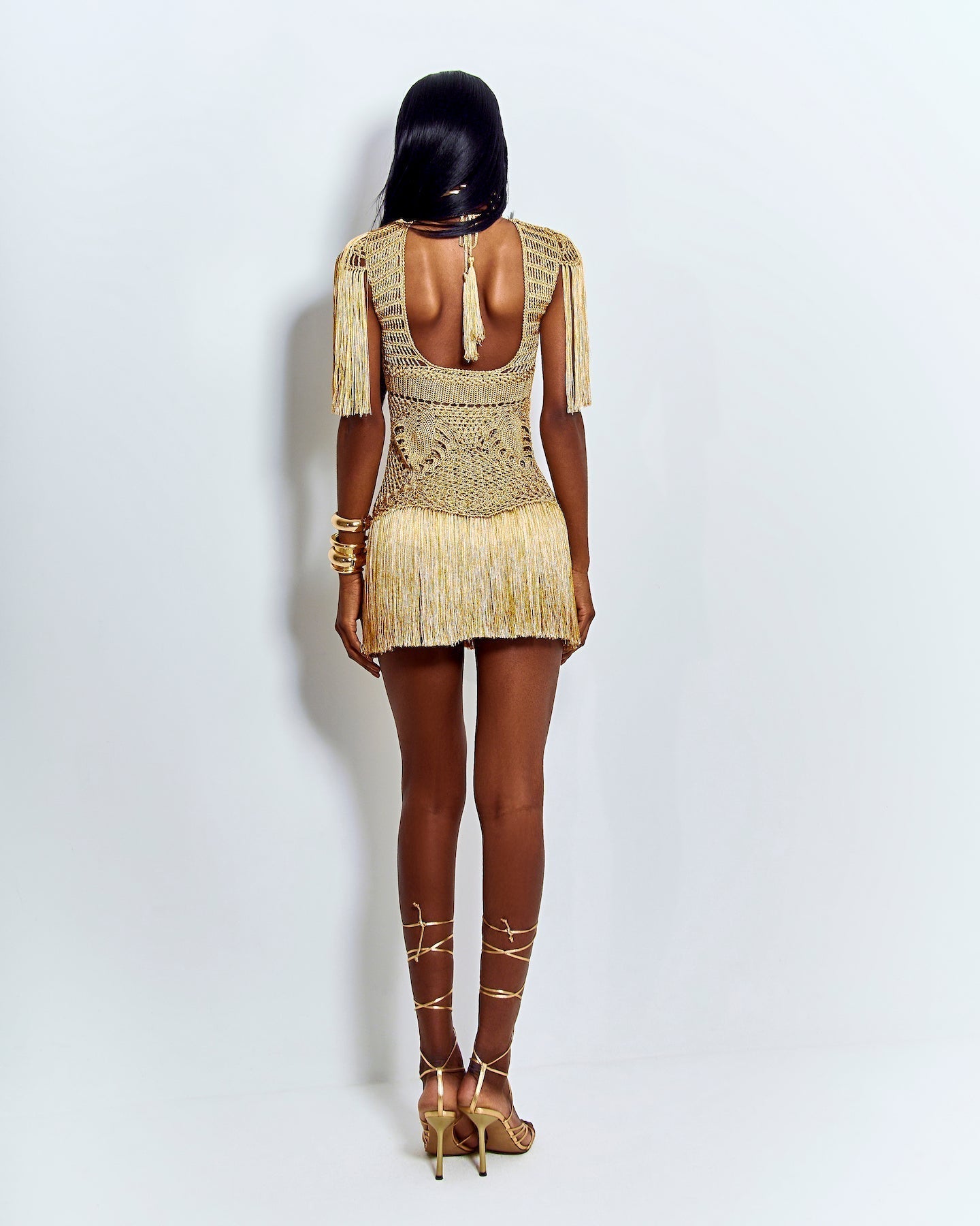 Vestido curto Costa Rica - Ammi Brazil