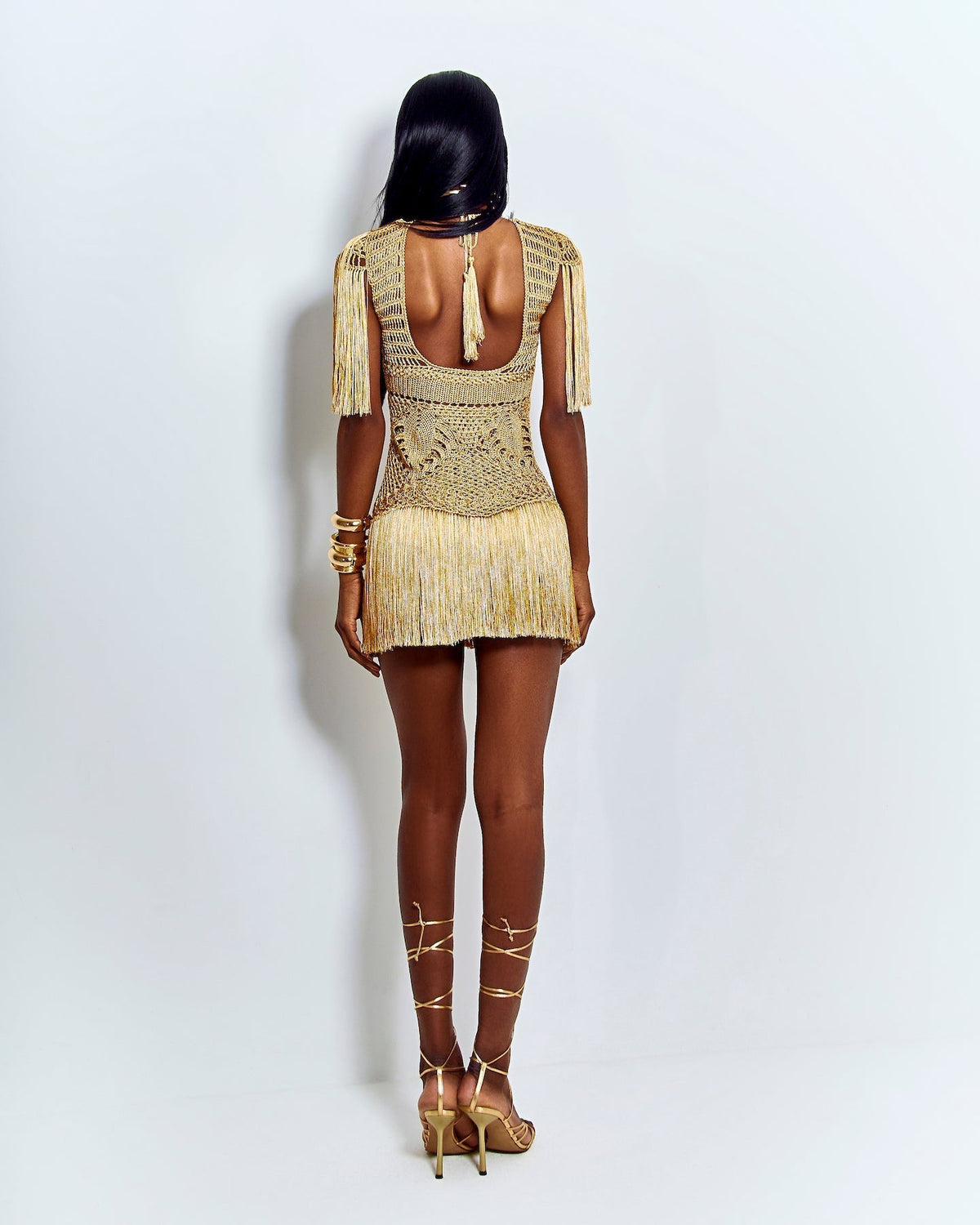 Vestido curto Costa Rica - Ammi Brazil