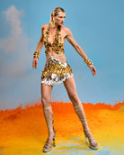 Vestido curto Kalahari - Ammi Brazil