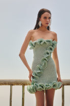 Vestido curto Lirio - Ammi Brazil