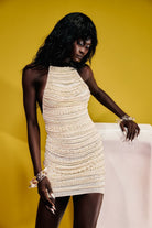 Vestido curto Nuvem - Ammi Brazil