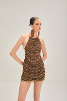 Vestido curto Nuvem - Ammi Brazil