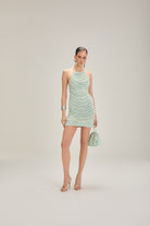 Vestido curto Nuvem - Ammi Brazil