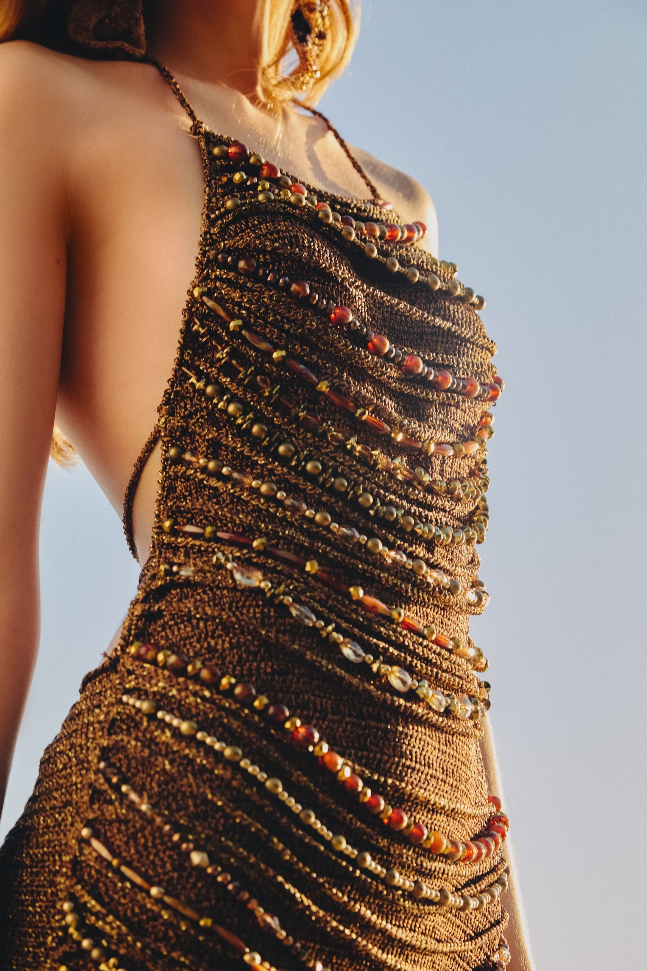 Vestido curto Nuvem - Ammi Brazil