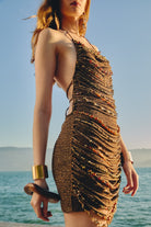 Vestido curto Nuvem - Ammi Brazil