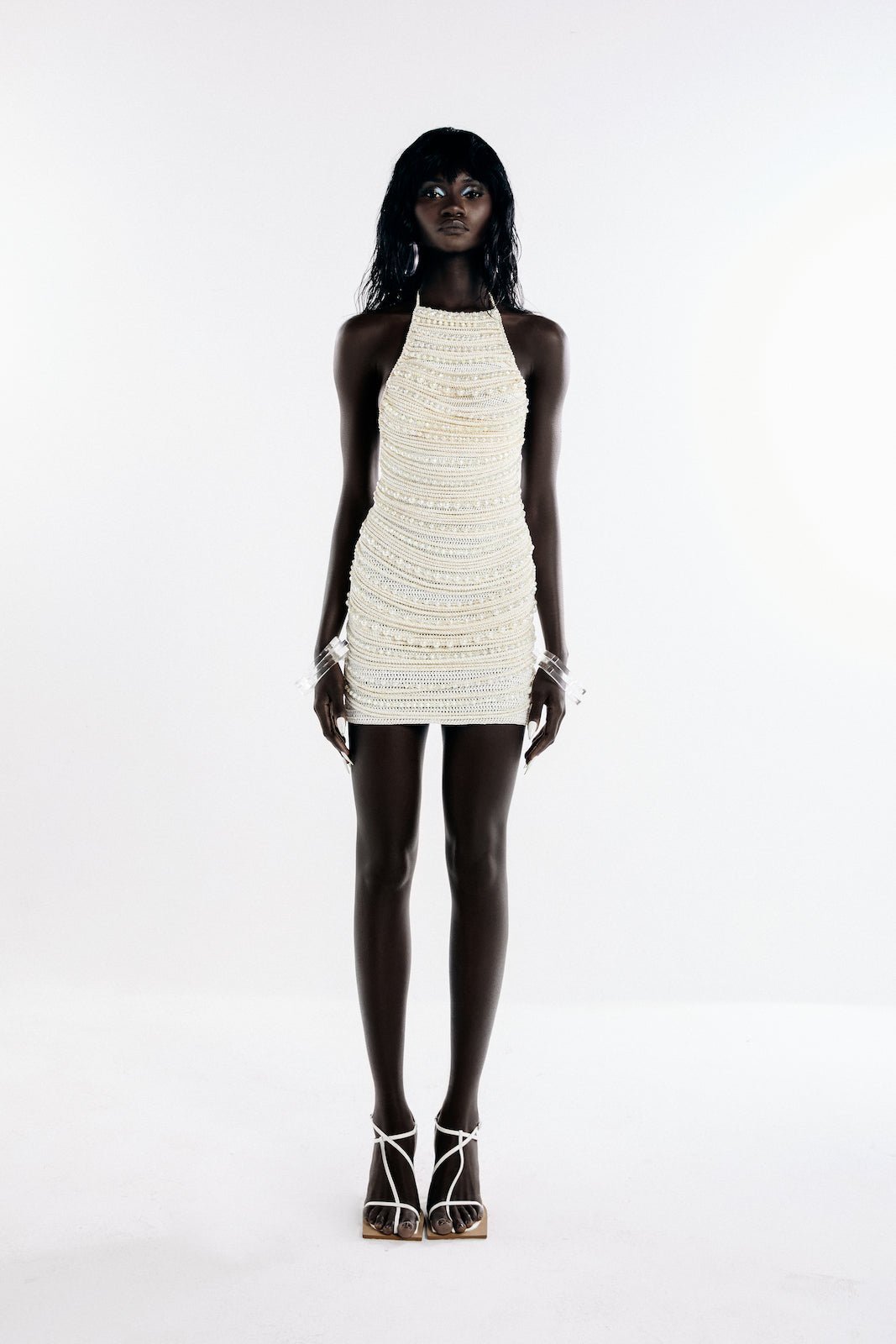 Vestido curto Nuvem - Ammi Brazil