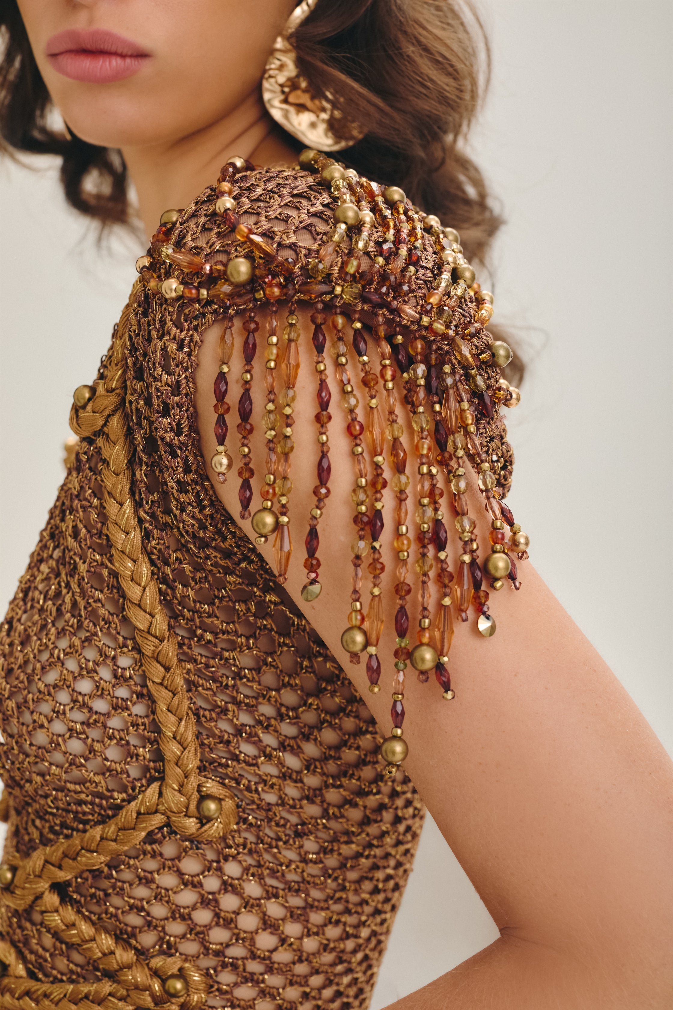 Vestido curto Oásis - Ammi Brazil