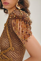 Vestido curto Oásis - Ammi Brazil