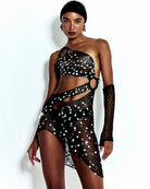 Vestido Curto Ouro Preto - Ammi