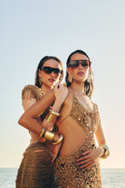 Vestido curto Santuário - Ammi Brazil