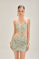 Vestido curto Santuário - Ammi Brazil