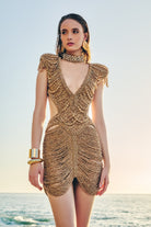 Vestido curto Tropia - Ammi Brazil