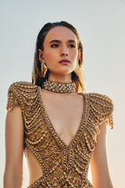 Vestido curto Tropia - Ammi Brazil