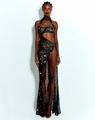 Vestido Dark Sky - Ammi