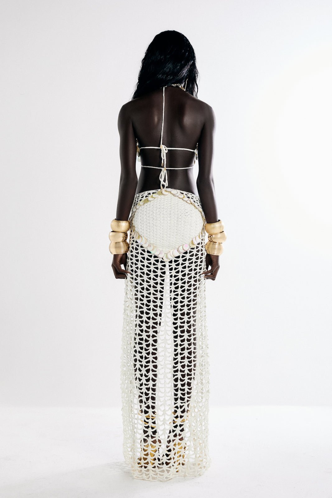 Vestido Escama - Ammi