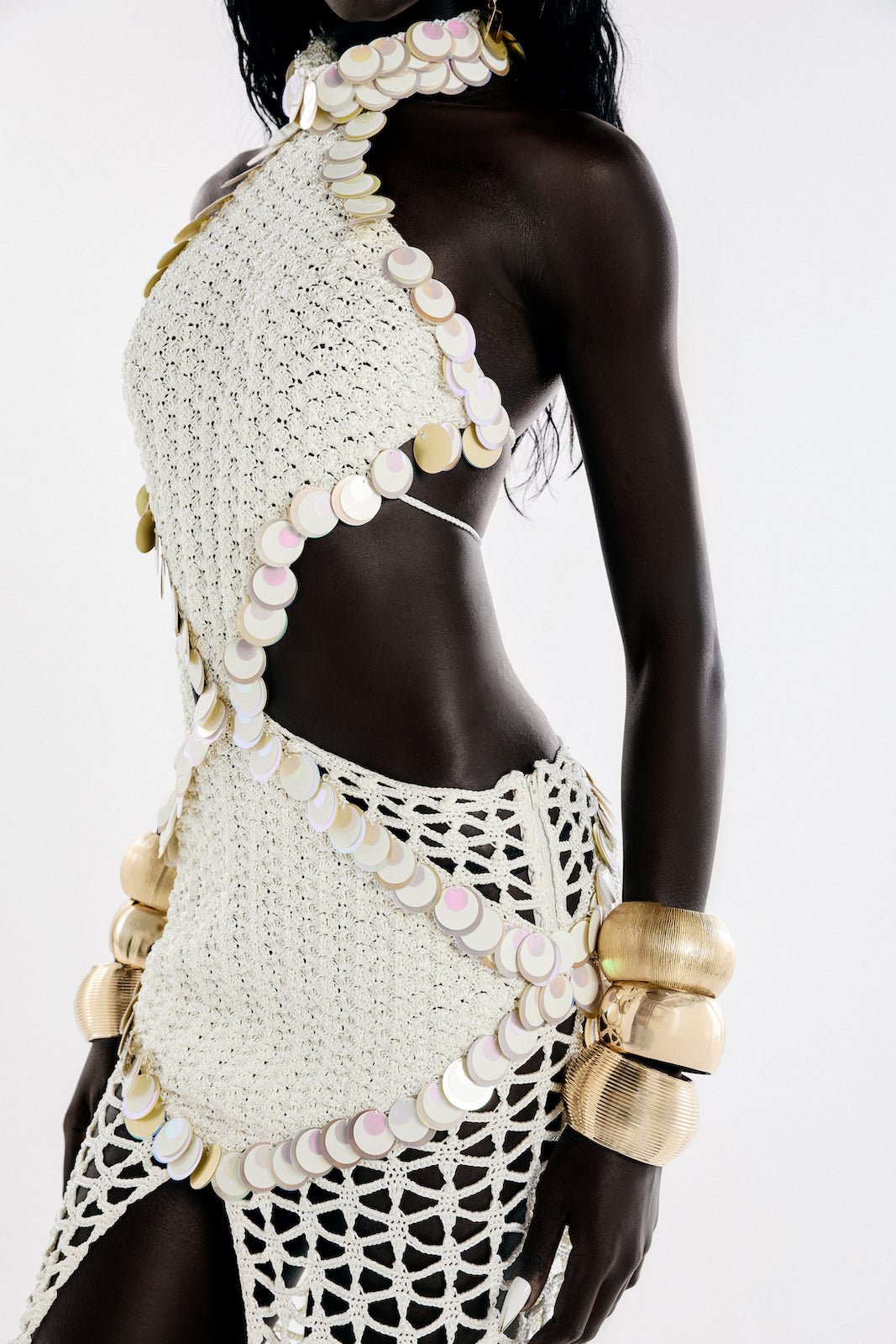 Vestido Escama - Ammi