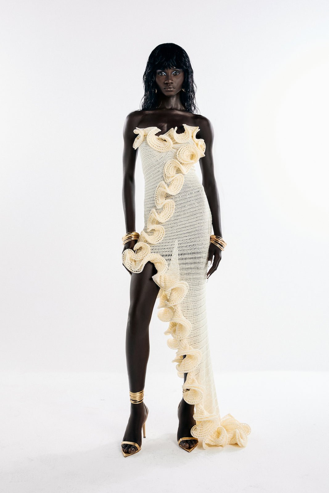 Vestido Lírio - Ammi