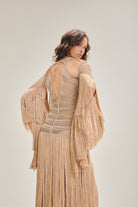 Vestido longo Água viva - Ammi Brazil