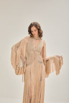 Vestido longo Água viva - Ammi Brazil