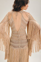 Vestido longo Água viva - Ammi Brazil