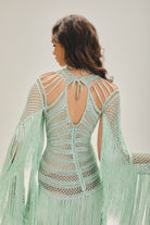 Vestido longo Água viva - Ammi Brazil