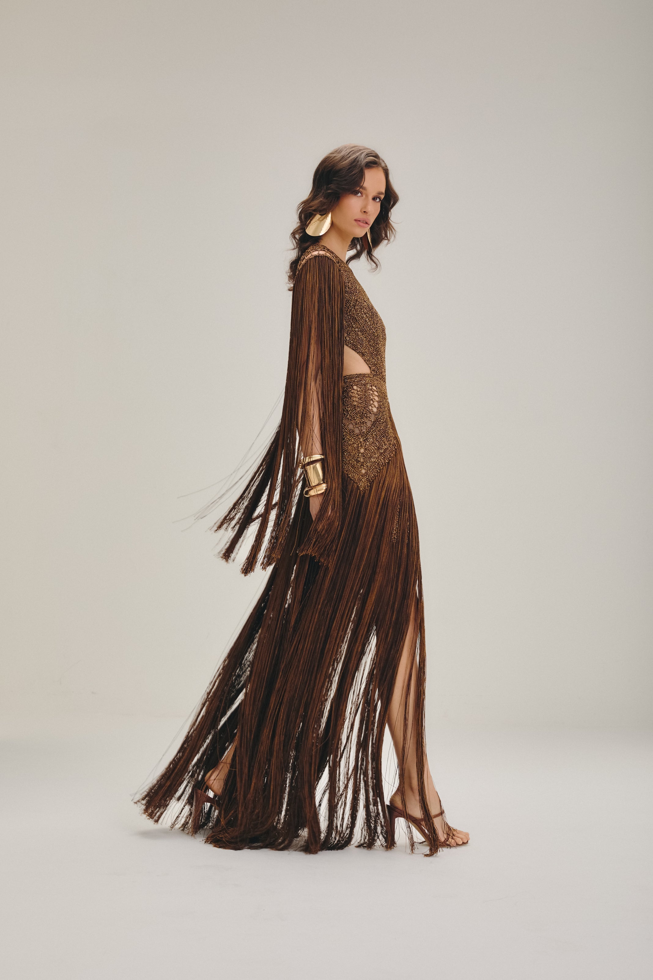 Vestido longo Bonito - Ammi Brazil