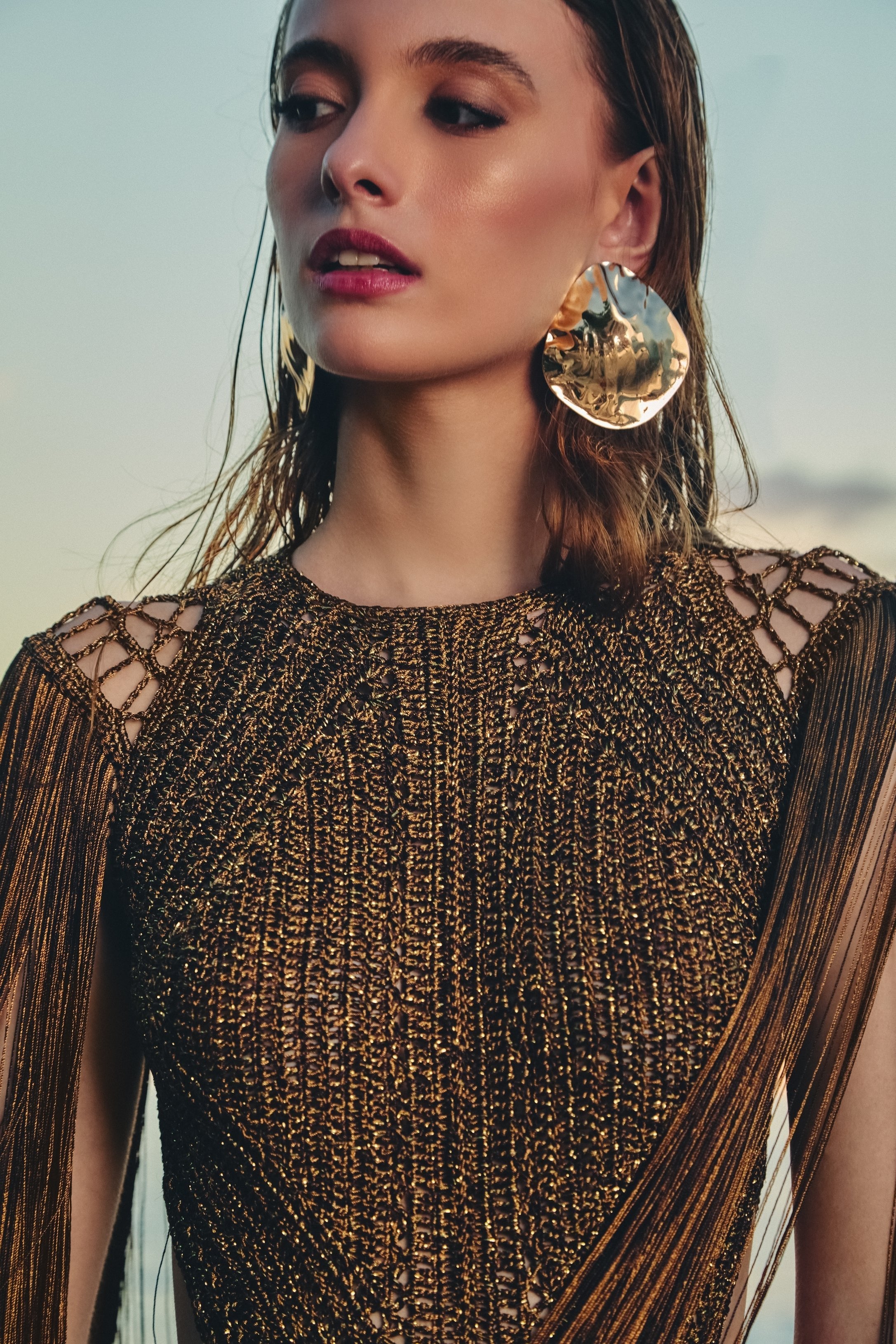 Vestido longo Bonito - Ammi Brazil