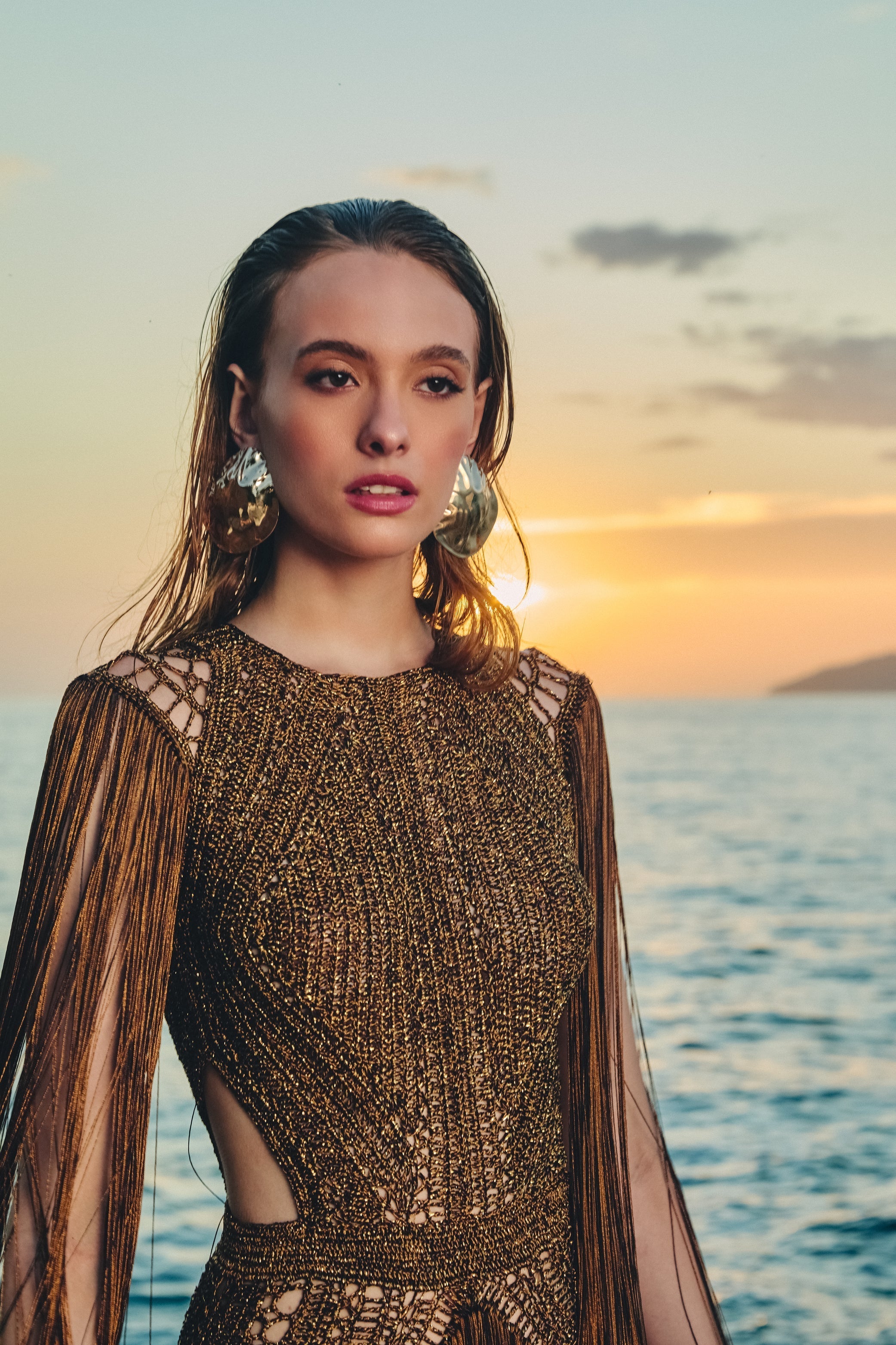 Vestido longo Bonito - Ammi Brazil