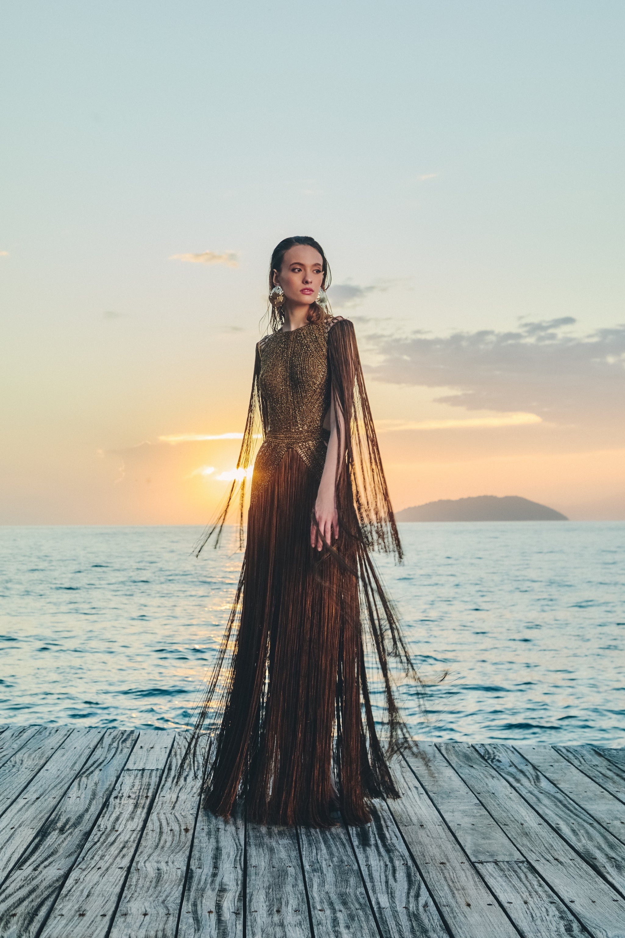 Vestido longo Bonito - Ammi Brazil