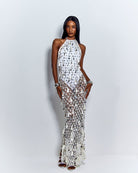 Vestido longo Cadente - Ammi Brazil
