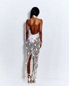 Vestido longo Cadente - Ammi Brazil